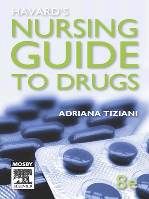 cover image of Havard's Nursing Guide to Drugs